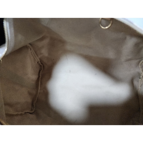 Louis Vuitton Speedy Bandouliere 35 Damier Azur Shoulder Bag Beige/Cream - Picture 15 of 15